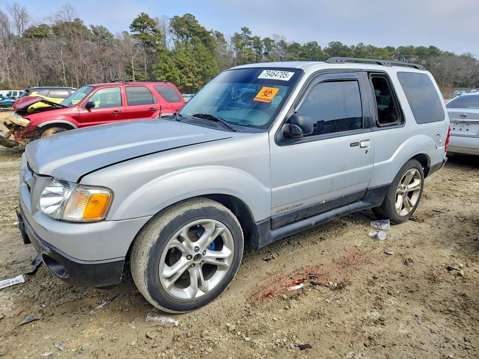 2002 Ford Explorer Sport Trac