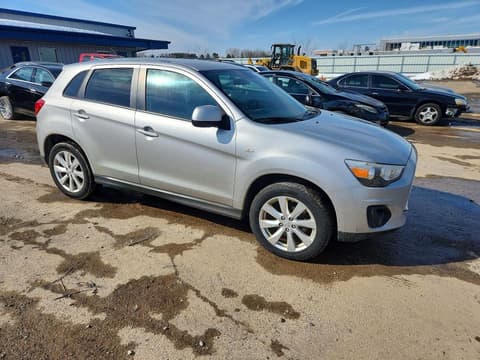 2014 Mitsubishi Outlander Sport, VIN 4A4AP3AU4EE015347. Фото 4 з 6 з аукціону Copart. Каталог авто зі США OpenDataCar.