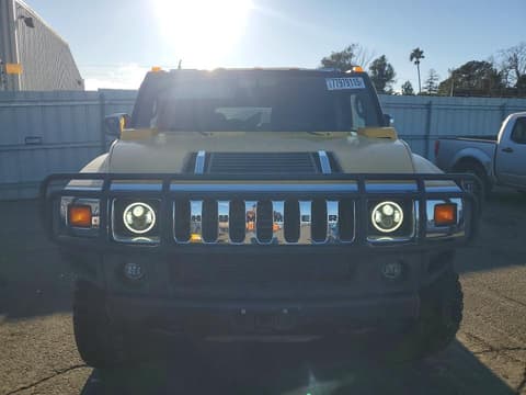 2003 Hummer H2, VIN 5GRGN23U63H101249. Zdjęcie 5 z 6 z aukcji Copart. Katalog aut z USA OpenDataCar.