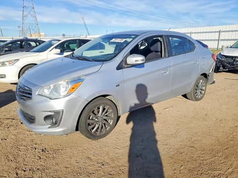 2017 Mitsubishi Mirage, VIN ML32F4FJ9HHF09117. Фото 1 з 6 з аукціону Copart. Каталог авто зі США OpenDataCar.