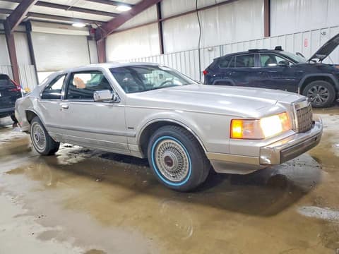 1990 Lincoln Mark Series, VIN 1LNCM92E5LY792467. Фото 4 з 6 з аукціону Copart. Каталог авто зі США OpenDataCar.