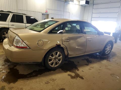 2008 Mercury Sable, VIN 1MEHM42W58G617119. Photo 3 of 6 from Copart auction. OpenDataCar US salvage catalog.
