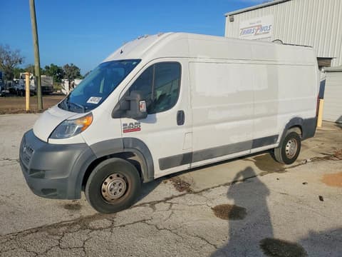 2017 Ram ProMaster 2500, VIN 3C6TRVDG1HE527952. Фото 1 з 6 з аукціону Copart. Каталог авто зі США OpenDataCar.