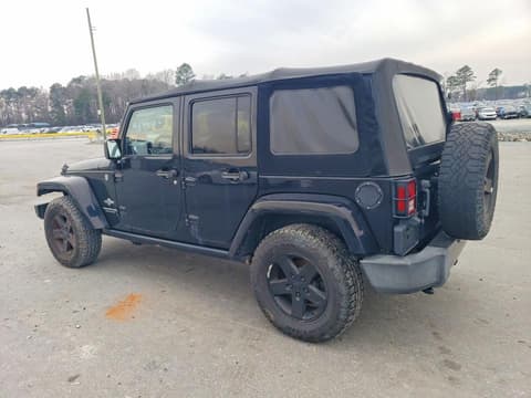 2014 Jeep Wrangler Unlimited, VIN 1C4BJWDG0EL198987. Zdjęcie 2 z 6 z aukcji Copart. Katalog aut z USA OpenDataCar.