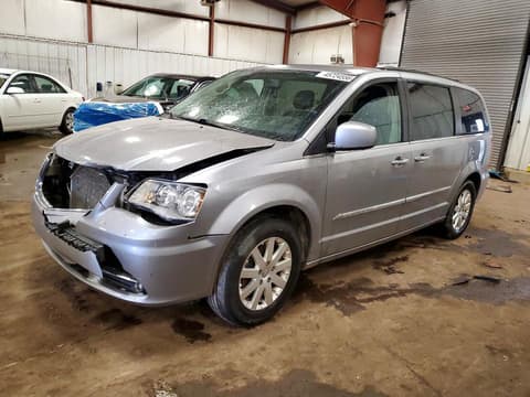 2016 Chrysler Town & Country, VIN 2C4RC1BG4GR261730. Фото 1 з 6 з аукціону Copart. Каталог авто зі США OpenDataCar.