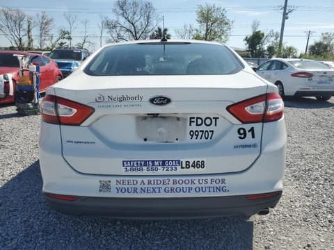 2015 Ford Fusion, VIN 3FA6P0UU1FR106216. Фото 6 з 6 з аукціону Copart. Каталог авто зі США OpenDataCar.
