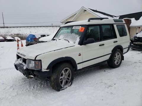 2004 Land rover Discovery, VIN SALTY19484A835662. Zdjęcie 1 z 6 z aukcji Copart. Katalog aut z USA OpenDataCar.