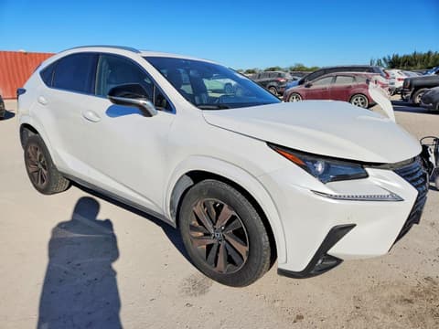 2020 Lexus NX, VIN JTJGARDZ5L2229076. Фото 4 из 6 с аукциона Copart. Каталог авто из США OpenDataCar.