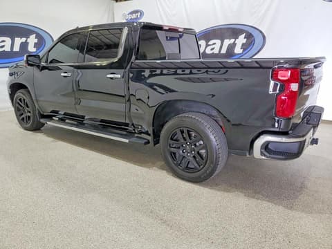 2023 Chevrolet Silverado, VIN 2GCUDGED7P1132388. Фото 2 з 6 з аукціону Copart. Каталог авто зі США OpenDataCar.