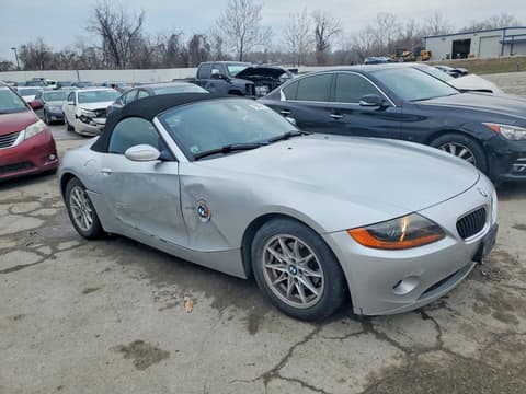 2003 Bmw Z4, VIN 4USBT33413LS41157. Фото 4 из 6 с аукциона Copart. Каталог авто из США OpenDataCar.