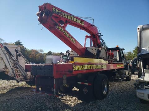 2023 International HV, VIN 1HTEJMML1PH051178. Фото 4 з 6 з аукціону Copart. Каталог авто зі США OpenDataCar.