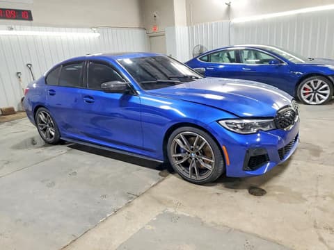 2022 Bmw M340i, VIN WBA5U7C0XNFM27976. Фото 4 из 6 с аукциона Copart. Каталог авто из США OpenDataCar.