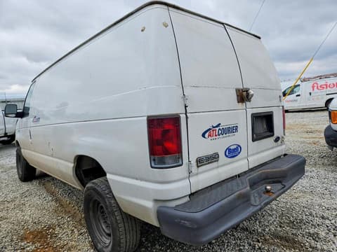 2006 Ford Econoline E350, VIN 1FTSE34L46HB44015. Photo 2 of 6 from Copart auction. OpenDataCar US salvage catalog.
