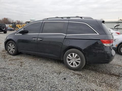 2015 Honda Odyssey, VIN 5FNRL5H63FB111530. Фото 2 з 6 з аукціону Copart. Каталог авто зі США OpenDataCar.
