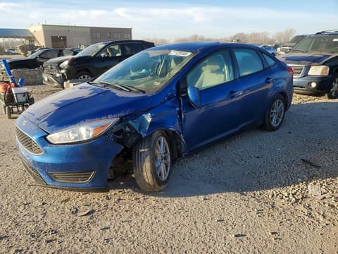 2018 Ford Focus, VIN 1FADP3F20JL303244. Фото 1 з 6 з аукціону Copart. Каталог авто зі США OpenDataCar.
