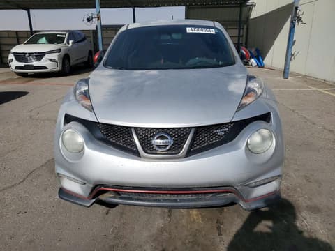 2014 Nissan Juke, VIN JN8DF5MR0ET100471. Фото 5 з 6 з аукціону Copart. Каталог авто зі США OpenDataCar.