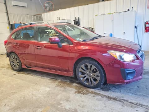 2012 Subaru Impreza, VIN JF1GPAU68CH203227. Фото 4 з 6 з аукціону Copart. Каталог авто зі США OpenDataCar.