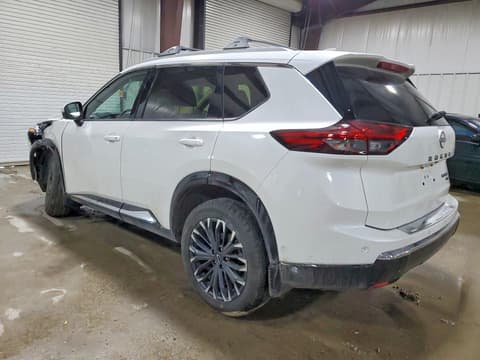 2025 Nissan Rogue, VIN JN8BT3DD9SW300249. Фото 2 з 6 з аукціону Copart. Каталог авто зі США OpenDataCar.