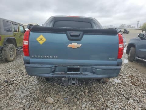 2011 Chevrolet Avalanche, VIN 3GNMCEE0XBG398466. Фото 6 з 6 з аукціону Copart. Каталог авто зі США OpenDataCar.