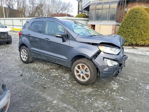 2021 Ford EcoSport, VIN MAJ6S3GL5MC437265. Фото 4 из 6 с аукциона Copart. Каталог авто из США OpenDataCar.