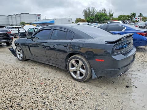 2011 Dodge Charger, VIN 2B3CL5CT7BH552022. Фото 2 з 6 з аукціону Copart. Каталог авто зі США OpenDataCar.