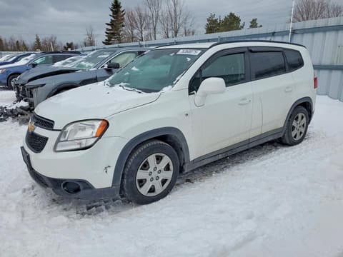 2012 Chevrolet Orlando, VIN KL77P2EM2CK561551. Фото 1 з 6 з аукціону Copart. Каталог авто зі США OpenDataCar.