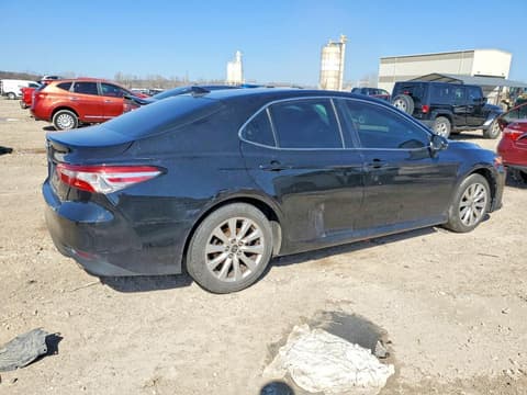 2020 Toyota Camry, VIN 4T1C11BK8LU015059. Фото 3 з 6 з аукціону Copart. Каталог авто зі США OpenDataCar.