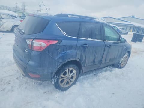 2018 Ford Escape, VIN 1FMCU9GD9JUB69213. Фото 3 из 6 с аукциона Copart. Каталог авто из США OpenDataCar.