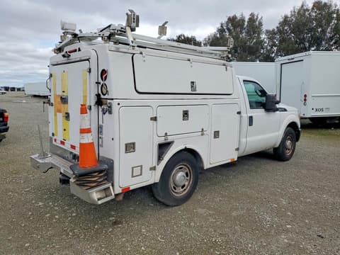 2013 Ford F-350, VIN 1FDRF3A61DEB92530. Фото 3 из 6 с аукциона Copart. Каталог авто из США OpenDataCar.