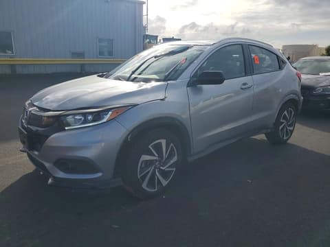 2019 Honda HR-V, VIN 3CZRU6H17KG708329. Фото 1 з 6 з аукціону Copart. Каталог авто зі США OpenDataCar.