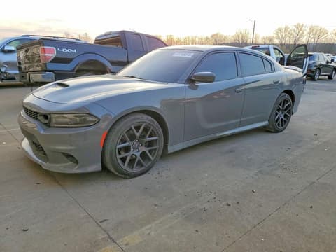 2018 Dodge Charger, VIN 2C3CDXCT9JH163103. Фото 1 з 6 з аукціону Copart. Каталог авто зі США OpenDataCar.