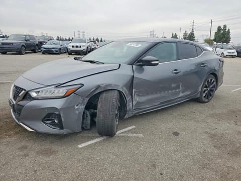 2019 Nissan Maxima, VIN 1N4AA6AV5KC382533. Фото 1 з 6 з аукціону Copart. Каталог авто зі США OpenDataCar.