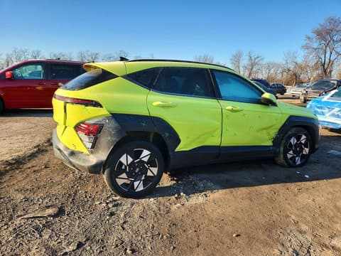 2024 Hyundai Kona, VIN KM8HB3AB3RU123663. Zdjęcie 3 z 6 z aukcji Copart. Katalog aut z USA OpenDataCar.