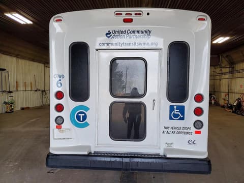 2023 Ford E-450, VIN 1FDFE4FNXPDD30524. Фото 6 з 6 з аукціону Copart. Каталог авто зі США OpenDataCar.