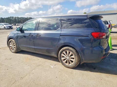 2015 Kia Sedona, VIN KNDMC5C14F6029453. Фото 2 из 6 с аукциона Copart. Каталог авто из США OpenDataCar.