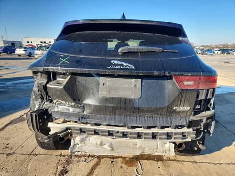 2018 Jaguar E-Pace, VIN SADFT2GX2J1Z29980. Фото 6 из 6 с аукциона Copart. Каталог авто из США OpenDataCar.