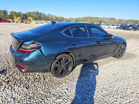 2022 Genesis G70, VIN KMTG54TE2NU085391. Фото 3 з 6 з аукціону Copart. Каталог авто зі США OpenDataCar.