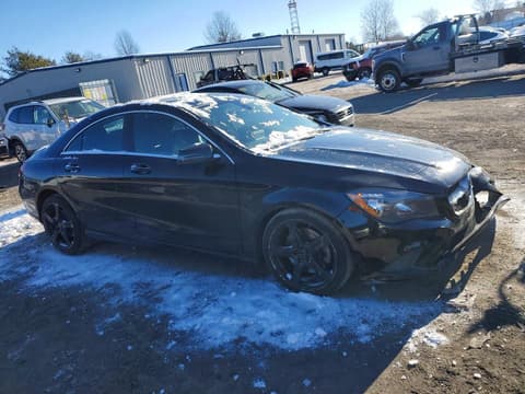 2015 Mercedes-benz CLA-Class, VIN WDDSJ4EB2FN201519. Фото 4 з 6 з аукціону Copart. Каталог авто зі США OpenDataCar.