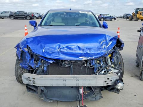 2010 Lexus IS 250c, VIN JTHFF2C29A2506836. Фото 5 з 6 з аукціону Copart. Каталог авто зі США OpenDataCar.