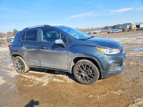 2022 Chevrolet Trax, VIN KL7CJPSM4NB517541. Фото 4 з 6 з аукціону Copart. Каталог авто зі США OpenDataCar.