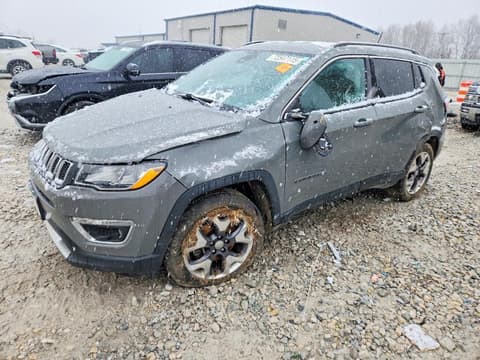 2021 Jeep Compass, VIN 3C4NJDCB0MT527374. Фото 1 з 6 з аукціону Copart. Каталог авто зі США OpenDataCar.