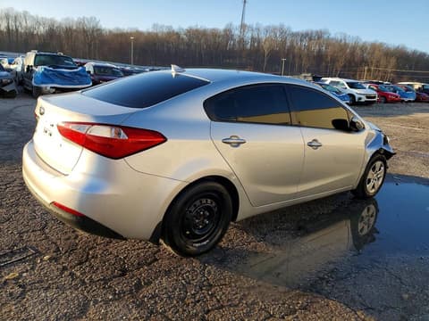 2015 Kia Forte, VIN KNAFK4A63F5297126. Photo 3 of 6 from Copart auction. OpenDataCar US salvage catalog.