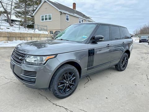 2017 Land rover Range Rover, VIN SALGR2FK1HA355105. Фото 1 з 6 з аукціону Copart. Каталог авто зі США OpenDataCar.