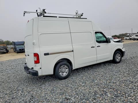 2019 Nissan NV 2500, VIN 1N6BF0LY1KN810720. Фото 3 з 6 з аукціону Copart. Каталог авто зі США OpenDataCar.