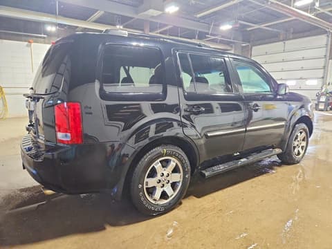 2010 Honda Pilot, VIN 5FNYF4H84AB039924. Фото 3 з 6 з аукціону Copart. Каталог авто зі США OpenDataCar.