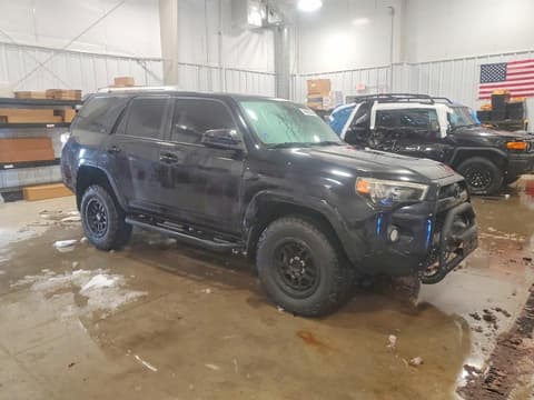 2015 Toyota 4Runner, VIN JTEBU5JR2F5247681. Фото 4 з 6 з аукціону Copart. Каталог авто зі США OpenDataCar.