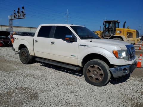 2012 Ford F-150 Lightning, VIN 1FTFW1ET4CKD31304. Фото 4 з 6 з аукціону Copart. Каталог авто зі США OpenDataCar.