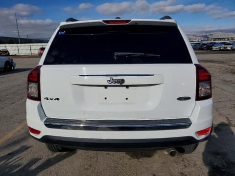 2017 Jeep Compass, VIN 1C4NJDEB0HD111169. Фото 6 из 6 с аукциона Copart. Каталог авто из США OpenDataCar.