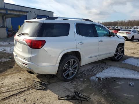2017 Gmc Acadia, VIN 1GKKNXLS2HZ299924. Фото 3 з 6 з аукціону Copart. Каталог авто зі США OpenDataCar.