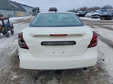 2007 Pontiac Grand Prix, VIN 2G2WP552071100065. Фото 6 з 6 з аукціону Copart. Каталог авто зі США OpenDataCar.